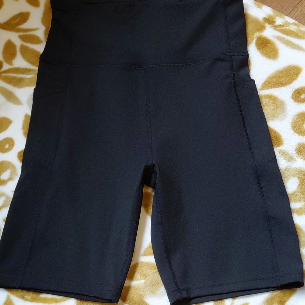 Dyce Active Black Performance  - Athletic Shorts